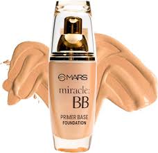 MARS Miracle BB Primer Base Matte Full Coverage Foundation Cream Medium-103|100 gms|MRP 429