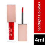 Lakme Absolute Spotlight Lip Gloss ï¿½ Electric Red|4 ml|MRP 750