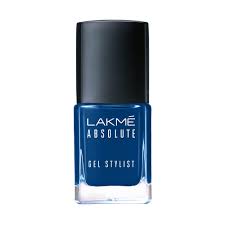Lakme Absolute Gel Stylist Nail Color ï¿½ Cool Cobalt|12 ml|MRP 350