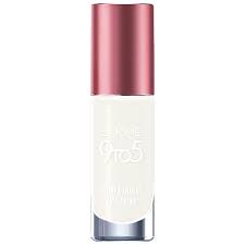 Lakme 9 to 5 Primer + Gloss Nail Color ï¿½ Marble White|6 ml|MRP 260