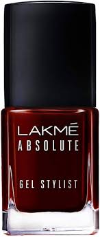 Lakme Absolute Gel Stylist Nail Color ï¿½ Enigma|12 ml|MRP 350