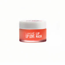 Lakme Hydrating Lip Love Lip Mask with Hyaluronic Acid Shea Butter & Almond Oil|13 gms|MRP 375