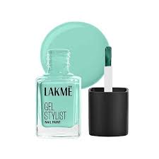 Lakme Absolute Gel Stylist Nail Color ï¿½ Summer Mint|12 ml|MRP 350