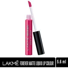Lakme Forever Matte Liquid Lip Colour ï¿½ Pink Prom|5.6 ml|MRP 450