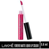 Lakme Forever Matte Liquid Lip Colour ï¿½ Pink Prom|5.6 ml|MRP 450
