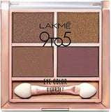 Lakme 9 to 5 Eye Color Quartet Eye Shadow Palette ï¿½ Mystic Nudes|7 gms|MRP 675