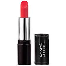 Lakme Absolute Matte Revolution Lip Color ï¿½ 403 Coral Pink|3.5 gms|MRP 825