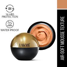 Lakme Absolute Mattreal Skin Natural Mousse ï¿½ Golden Medium 03|25 gms|MRP 875
