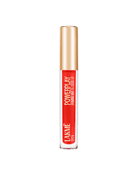 Lakme Powerplay Priming Matte Liquid Lipstick ï¿½ MO1 Confident Coral |4.2 ml|MRP 499
