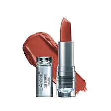 Lakme Cushion Matte Lipstick ï¿½ Brown Burst|4.5 gms|MRP 299