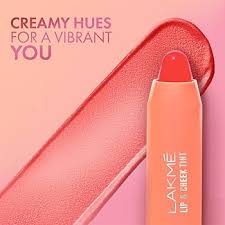 Lakme Lip Love Lip & Cheek Tint ï¿½ Downtown Nude|1.8 gms|MRP 325