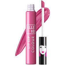 Lakme Elle 18 Liquid Lip Colour ï¿½ Perfect Pink|5.6 ml|MRP 160