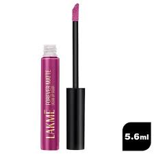 Lakme Forever Matte Liquid Lip Colour ï¿½ Pink Trip|5.6 ml|MRP 450