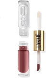 Lakme 9 to 5 Matte to Glass 2-in-1 Liquid Lipstick ï¿½ Sweet Praline|7.6 ml|MRP 650