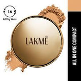 Lakme Powerplay Priming Powder Foundation ï¿½ Rose Silk |9 gms|MRP 649
