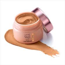Lakme 9 to 5 CC Light Mousse with Vitamin E ï¿½ Bronze|25 gms|MRP 525