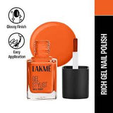 Lakme Absolute Gel Stylist Nail Color ï¿½ Pumpkin|12 ml|MRP 350