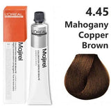 L'Oreal Professionnel Paris Majirel Hair Color 4.45(Mahogany Copper Brown)|49.5 gms|MRP 420