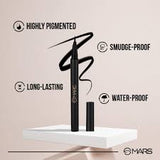 Mars City Stroke Charming Eyes Liquid Eyeliner Black|1 ml|MRP 179