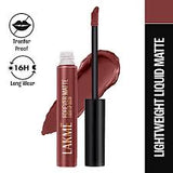 Lakme Forever Matte Liquid Lip Colour ï¿½ Nude Dream|5.6 ml|MRP 450