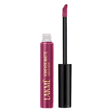 Lakme Forever Matte Liquid Lip Colour ï¿½ Fuchsia Chic|5.6 ml|MRP 450