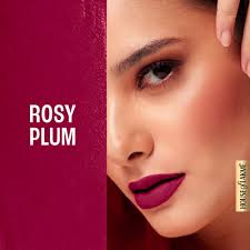 Lakme 9 to 5 Double Duty Matte Lipstick ï¿½ Rosy Plum|9 gms|MRP 775