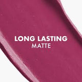 Lakme Cushion Matte Lipstick ï¿½ Mauve Love|4.5 gms|MRP 299