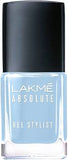 Lakme Absolute Gel Stylist Nail Color ï¿½ Baby Blue|12 ml|MRP 350
