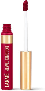 Lakme Jewel Sindoor, Long Lasting, Smudge proof - Maroon|5 ml|MRP 190
