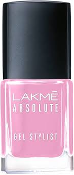Lakme Absolute Gel Stylist Nail Color ï¿½ Pink Lady|12 ml|MRP 350