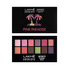 Lakme Absolute Infinity Eye Shadow Palette ï¿½ Pink Paradise|12 gms|MRP 1050