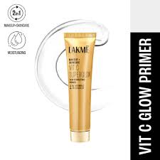 Lakme Vitamin C Superglow Skin Perfecting Primer|30 ml|MRP 399