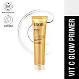 Lakme Vitamin C Superglow Skin Perfecting Primer|30 ml|MRP 399