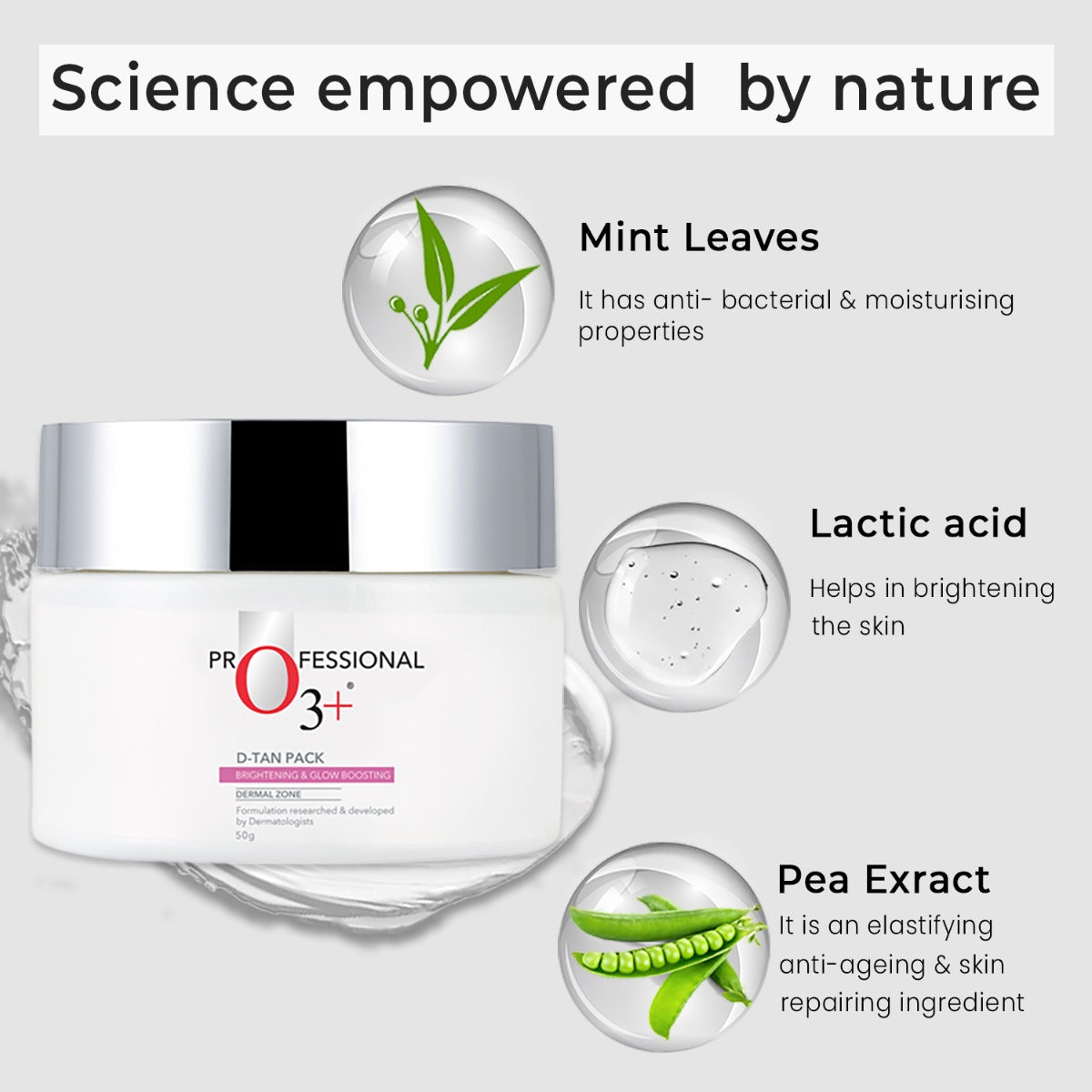 D-Tan Pack For Tan Removal|50 gms|MRP 830