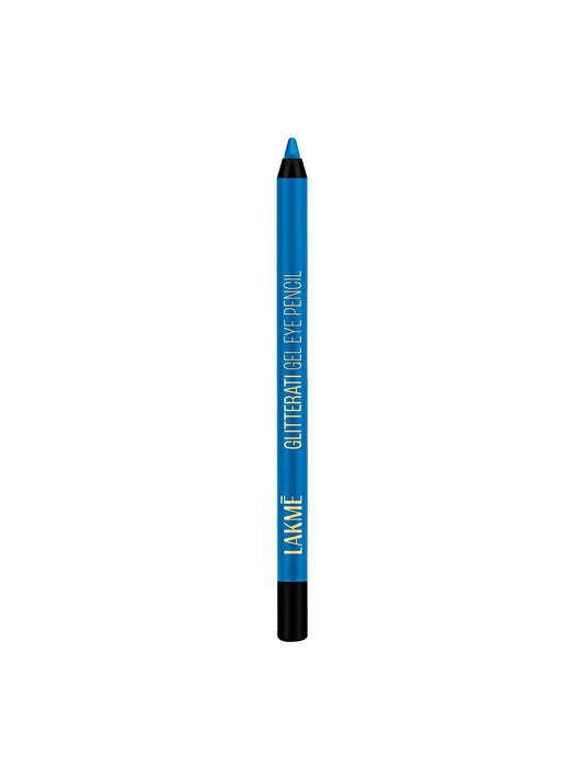 Lakme Glitterati Gel Eye Pencil ï¿½  Darling Blue|1.2 gms|MRP 650