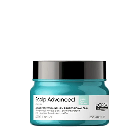 Lï¿½Orï¿½al Professionnel Scalp Advanced Anti Gras Oiliness Masque|250 ml|MRP 1075