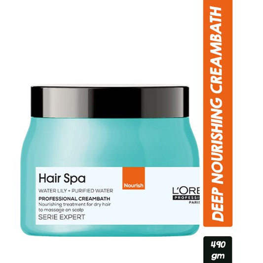 L’Oréal Professionnel Hair Spa Deep Nourishing Creambath 490g for dry hair care
