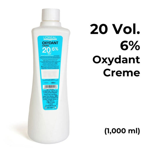 L’Oréal Professionnel Oxydant Crème 20 Vol 1000ml developer for hair colour