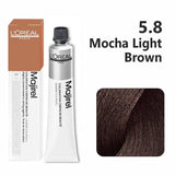 L'Oreal Professionnel Paris Majirel Hair Color 5.8(Mocha Light Brown)|49.5 gms|MRP 420