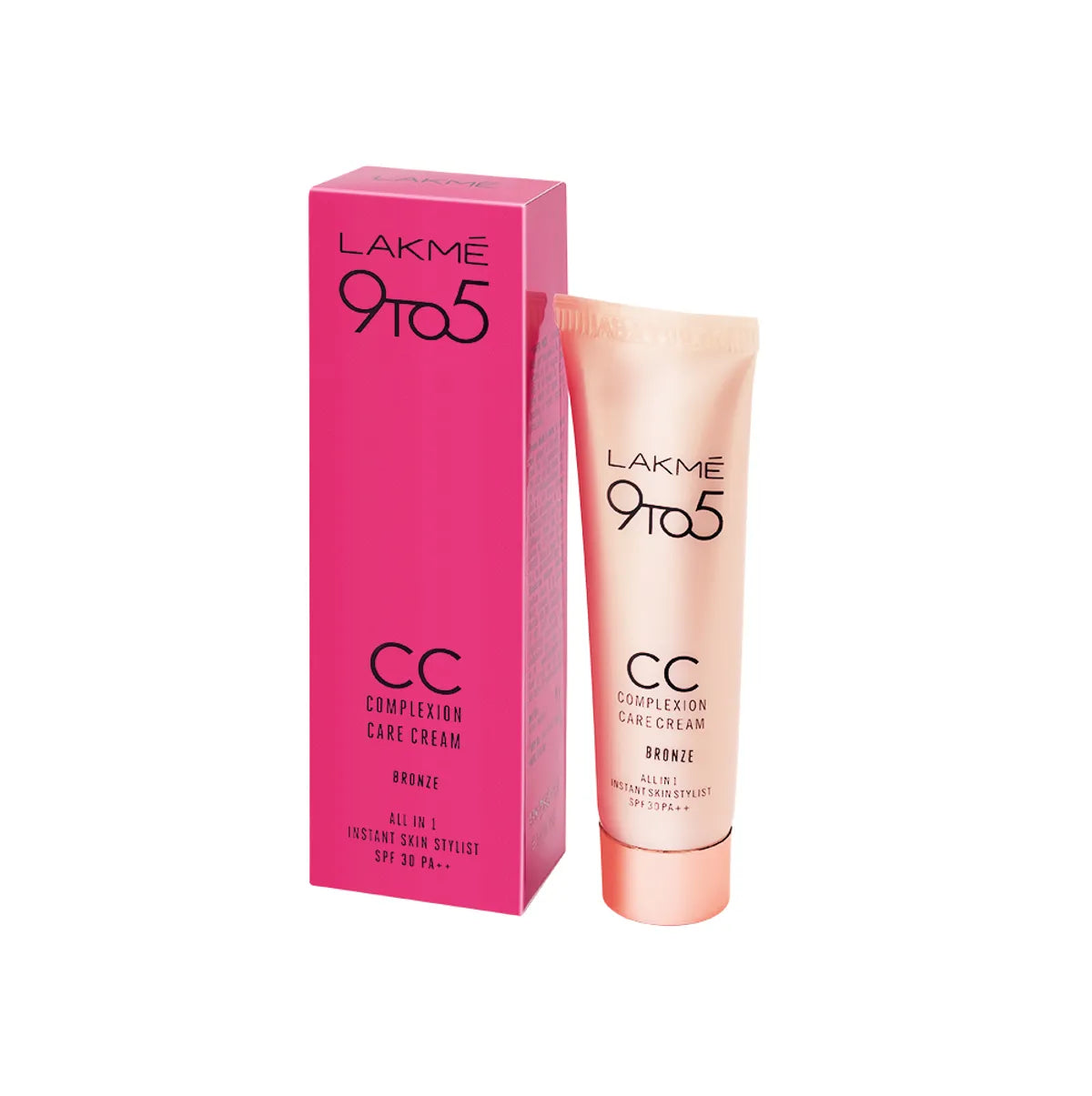 Lakme 9 to 5 Complexion Care Cream ï¿½ Bronze|9 gms|MRP 99