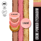 Lakme 9 to 5 Eyeconic Shadow Stack ï¿½ Golden Hour Goddess 03|7 gms|MRP 699