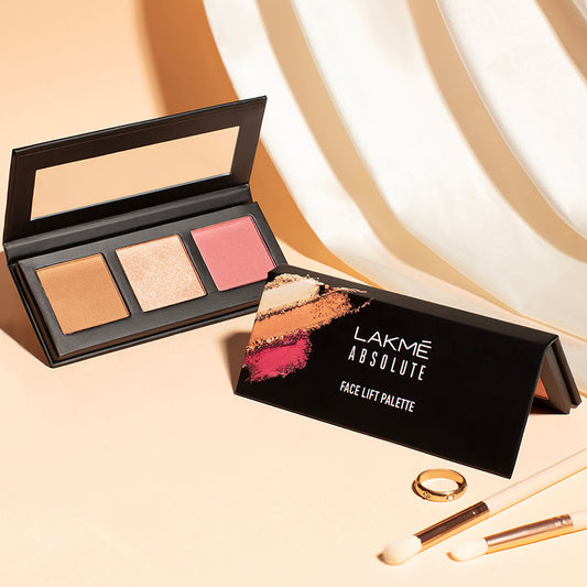 Lakme Absolute Facelift Palette ï¿½ Sunkissed Glow|15 gms|MRP 900