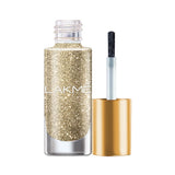 Lakme Glitterati Collection Nail Paint ï¿½ Glam Grey|6 ml|MRP 225