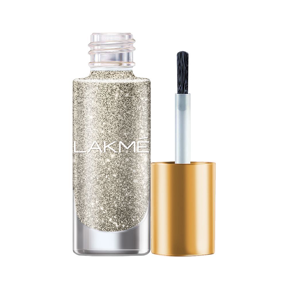 Lakme Glitterati Collection Nail Paint ï¿½ Pearl Play|6 ml|MRP 225