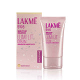Lakme Lumi Lit Lotion Body Highlighter & Strobe Cream ï¿½ Gold|100 ml|MRP 599