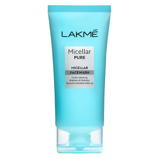 Lakme Micellar Pure Facewash for Deep Pore Cleanse|50 gms|MRP 149