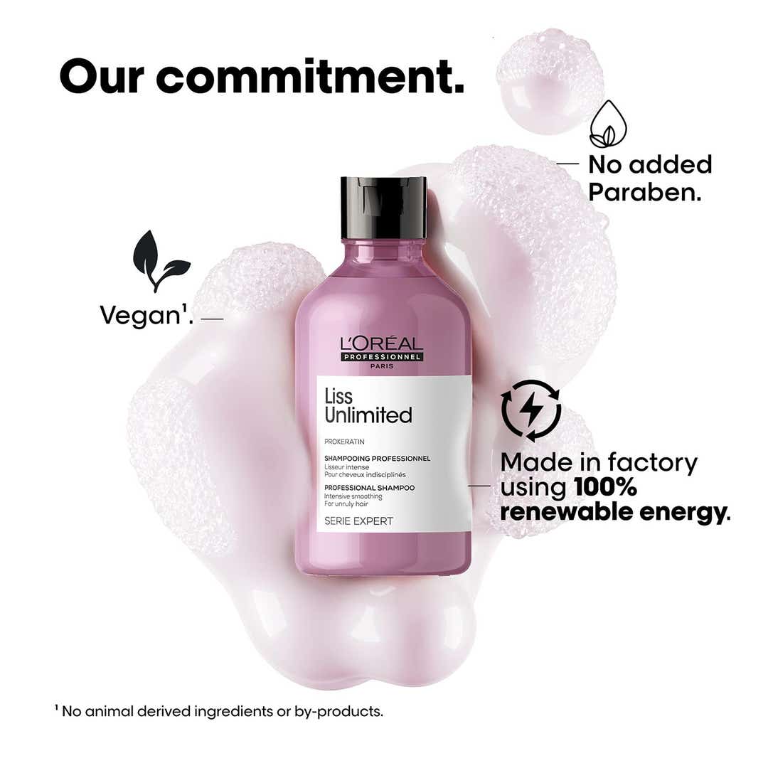 L’Oréal Professionnel Liss Unlimited Shampoo 300ml for frizz control