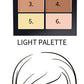 Nykaa SKINgenius Conceal and Correct Palette - Light|9 gms|MRP 1499