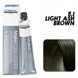 L'Oreal Professionnel Paris Majirel Hair Color 5.1(Light Ash Brown)|49.5 gms|MRP 440