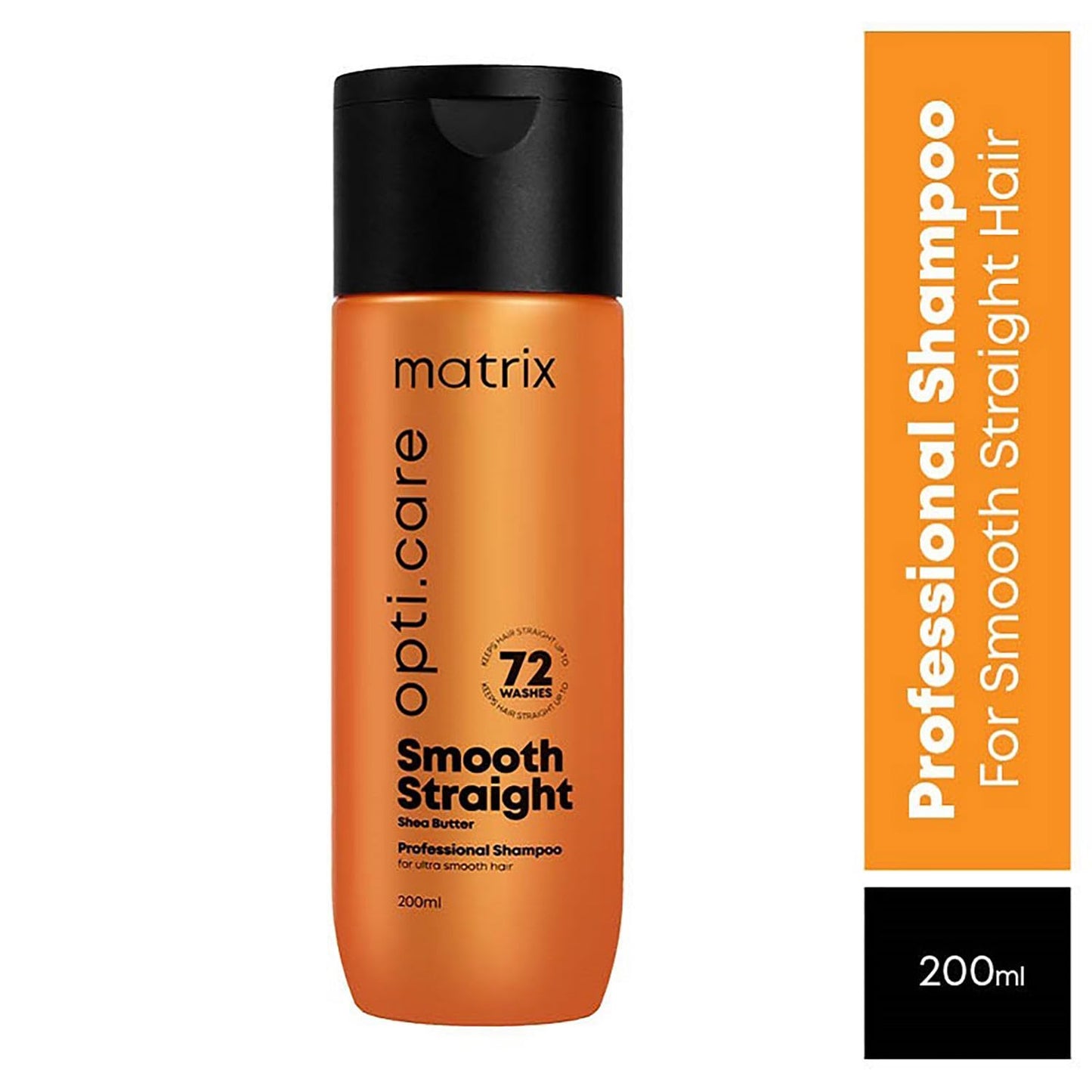 Matrix Opti Care Smooth Straight Shampoo|200 ml|MRP 435
